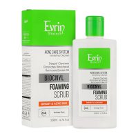 Evrin biotech washing face scrub greasy skin 200 ml