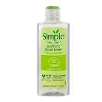 تونر سیمپل مدل kind to skin حجم 200 میلی لیتر