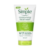 ژل شستشو سیمپل مدل moisturising حجم 150 میلی لیتر