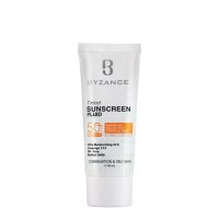 Byzance Sun Protection Fluid Foundation LIGHT BIEGE SPF50+ COMBINATION & OILY SKIN 40 ml