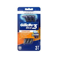 Gillette Blue3 Comfort Razor ۳pcs