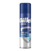 Gillette Moisturizing shave Gel with coca butter 200ml