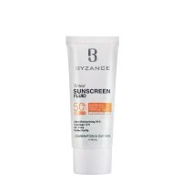 Byzance Sun Protection Fluid Foundation NATURAL BIEGE SPF50+ COMBINATION & OILY SKIN 40 ml
