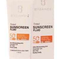 Byzance Sun Protection Fluid Foundation BRONZE SPF50+ COMBINATION & OILY SKIN 40 ml