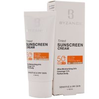 Byzance Sun Protection Cream GOLD BIEGE Foundation SPF50+ SENSETIVE & DRY SKIN 40 ml