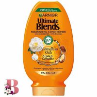 Garnier Fructis Ultimate Blends Argan And Camellia For Dry,Dull Hair Conditioner 400ml
