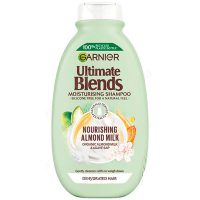 Garnier Ultimate Blends Almond Milk & Agave Sap For Dehydrated Hair Shampoo 400ml