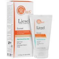 Liesel Sunsel SPF 50 Tinted Sun Screen for Oily Skin 40 ml