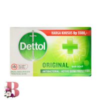 Dettol Antibacterial Bar Soap original 100gr