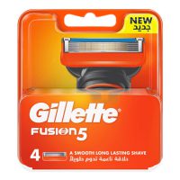 Gillette Fusion 5 Razor Blade Pack Of 4