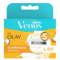 Gillette Venus Olay Comfortglide Coconut 4pcs