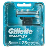 Gillette Mach 3 Plus Blade 5 pcs