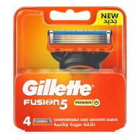 Gillette Fusion 5 Power Blades 4 Pcs