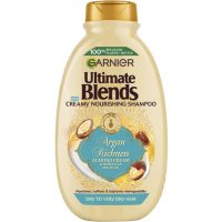 Garnier Ultimate Blends Argan Richness Almond Cream and Moroccan Argan Oil Creamy Nourishing Shampoo 400ml