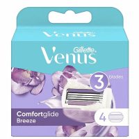 Gillette Venus Breeze 3 blades 4 pieces