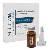 Fulica RX Biotin Bepanthene Single Dose Serum 10 Vial