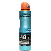 LOreal cool power 48 hour men's antiperspirant spray 250 ml