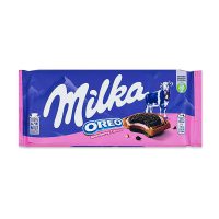 Milka Strawberry Oreo Chocolate 100gr