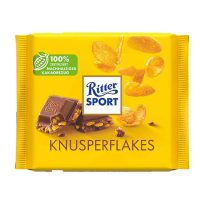 RITTER SPORT KNUSPERFLAKES Chocolate 100gr