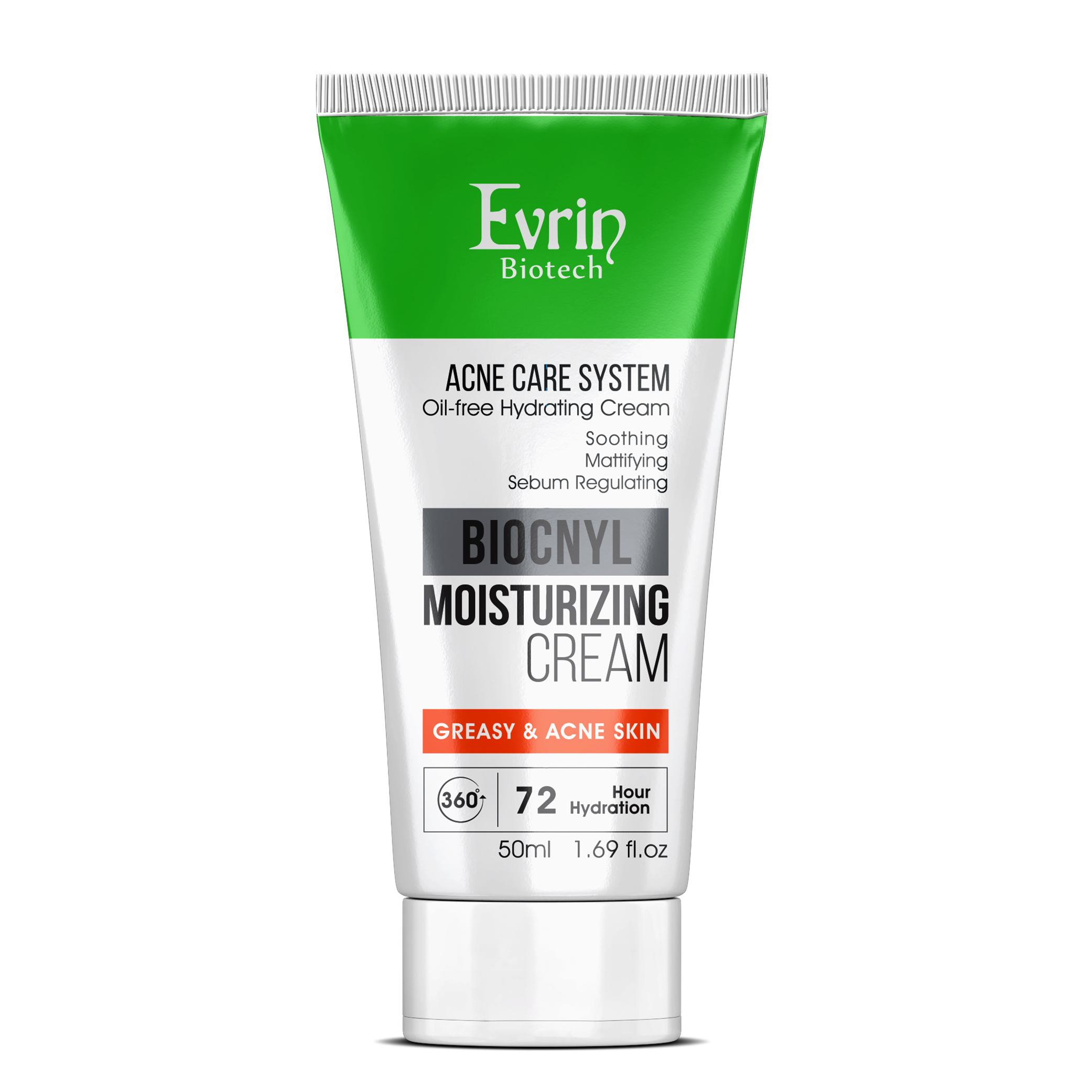 biocnyl_cream Evrin Biotech Biomoist Moisturizing Cream Oil Free 50 ml