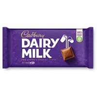 CADBURY DAIRY MILK CHOCOLATE 100gr