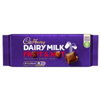 Cadbury Dairy Milk Fruit & Nut Chocolate Bar 160gr