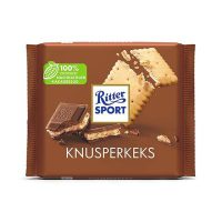 Ritter sport Knusperkeks Chocolate 100gr