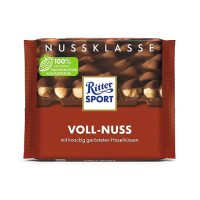 Ritter Sport voll-nuss Chocolate 100g