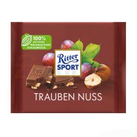 RITTER SPORT TRAUBEN NUSS 100gr
