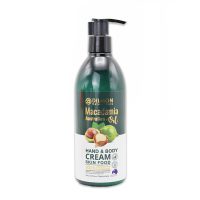 Dilmon Macadamia Hand And Body Cream 350 ml