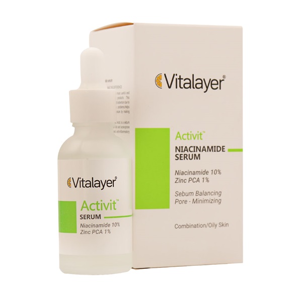 -۲سرم نیاسینامید اکتی ویت ویتالیر ۳۰ Vitalayer Activit Niacinamide Serum 30 ml