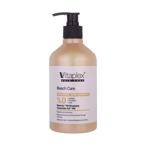 Vitaplex-Bleach-Care-Hair-Shampoo-500-ml Vitaplex Bleach Care Hair Shampoo 500 ml