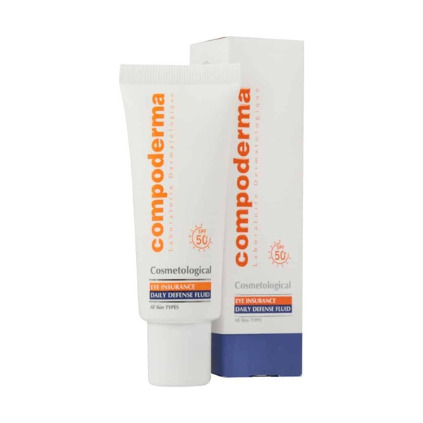 کرم ضد آفتاب دور چشم SPF50 کامپودرما م