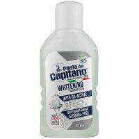 Pasta Del Capitano Whitening And Sensitive Theet Mouthwash 400ml