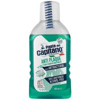 Pasta Del Capitano Anti Plaque Mouthwash 400ml