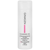 Ginagen Dry to Normal Skin Face Cleansing Gel 200ml