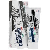 PASTA DEL CAPITANO Black Carbon Tooth 75ml