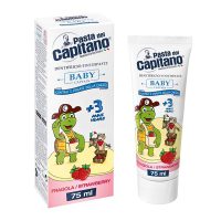pasta del capitano toothpast baby captain +3 years