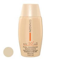 Ginagen Sunscreen Cream for Combination to oily Skin SPF50