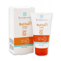 Butiderma ButiSun Tinted Sunscreen SPF50 Oil Free Cream 45ml