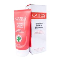 Cattos Ultra Gentle Fortifying Daily Shampoo Sulfate Free 200ml