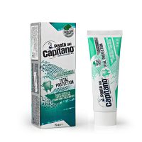 pasta del capitano total protection toothpaste with bio mint 75ml
