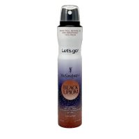 Let's Go women's Body Deodorant Spray Model black upiom 200 ml