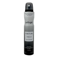 Let's Go men's Body Deodorant Spray Model Tom furd fabolus 200 ml