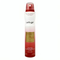 Let's Go women's Body Deodorant Spray Model bacarat roge 200 ml