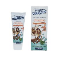 Pasta Del Capitano Baby Toothpaste Jonior 6 75ml
