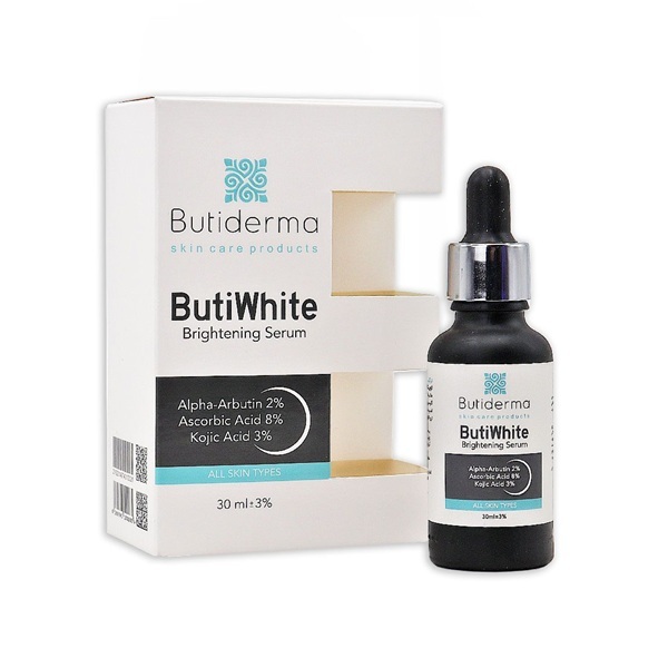 سرم-ضدلک-و-روشن_کننده-بیوتی-درما Butiderma Butiwhite Brightening Serum 30ml