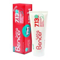 Bencer 7to13 years toothpaste orange flavor 75g