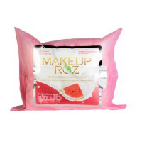 Makeup Rose watermelone Cleansing Facial Wipes For Normal Skin Pack of 25