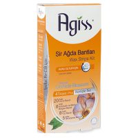 Agiss Body Wax Strips Kit For Dry Skins 12pcs